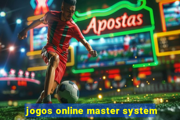 jogos online master system
