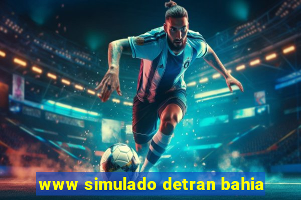www simulado detran bahia