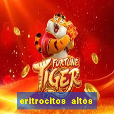 eritrocitos altos em gatos