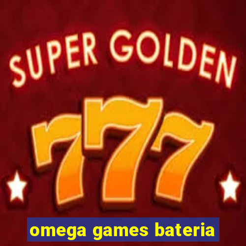 omega games bateria