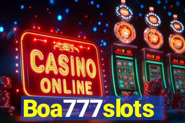 Boa777slots