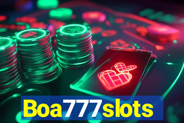 Boa777slots
