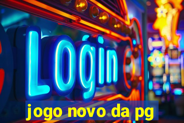 jogo novo da pg