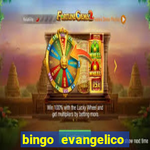 bingo evangelico para imprimir