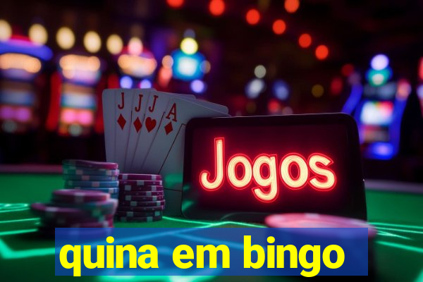 quina em bingo
