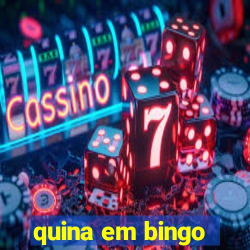 quina em bingo