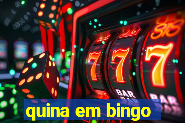 quina em bingo