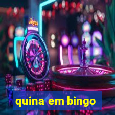 quina em bingo