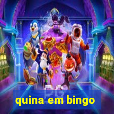 quina em bingo