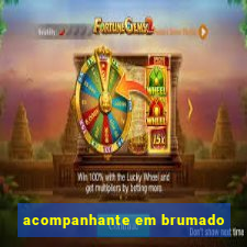 acompanhante em brumado