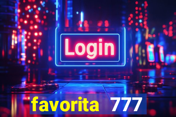 favorita 777 plataforma login