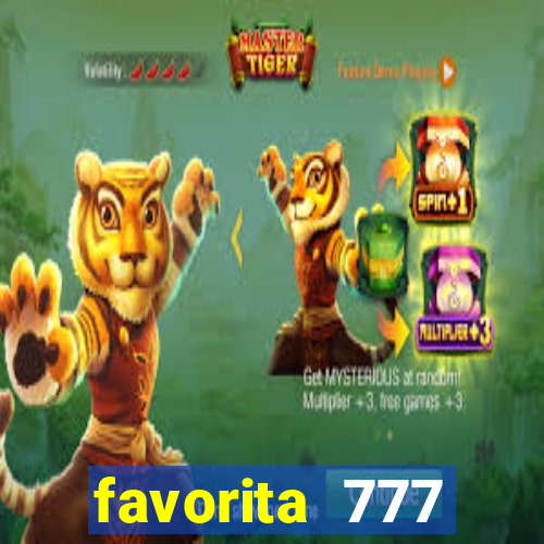 favorita 777 plataforma login