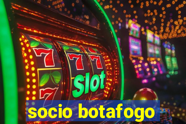 socio botafogo