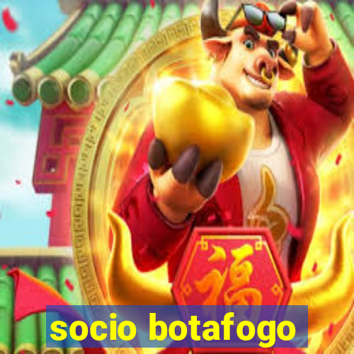 socio botafogo