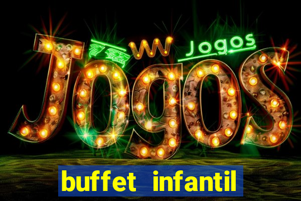 buffet infantil zona norte sp