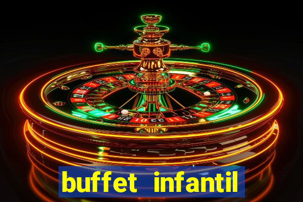 buffet infantil zona norte sp