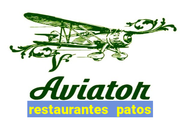 restaurantes patos de minas