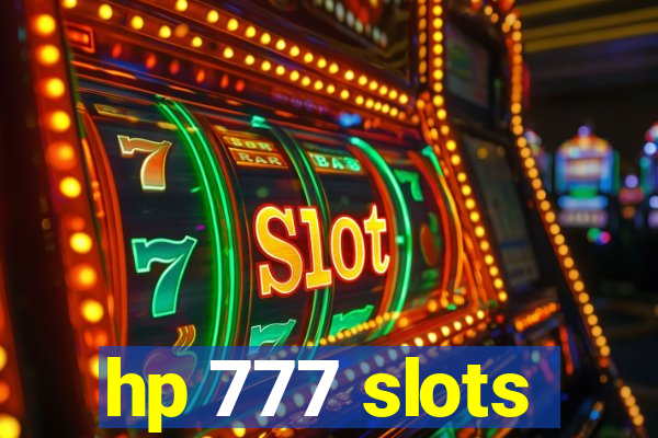hp 777 slots