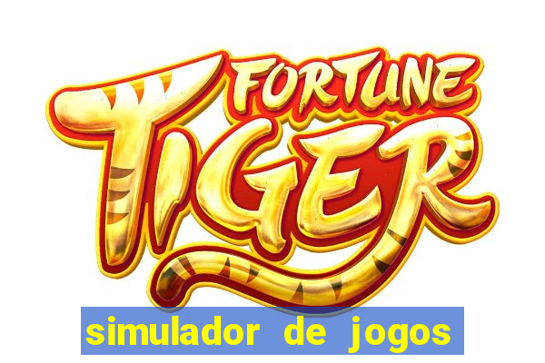 simulador de jogos de aposta