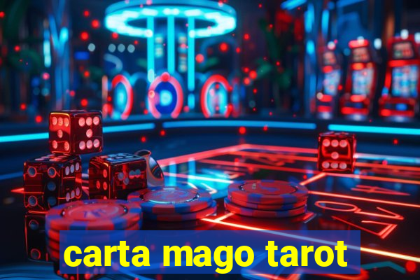 carta mago tarot
