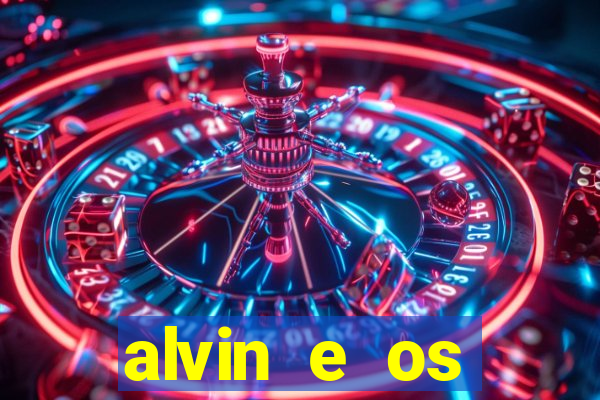 alvin e os esquilos personagens nomes
