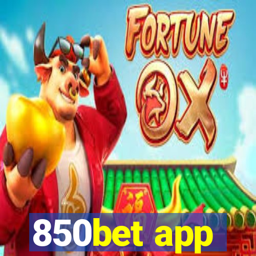 850bet app