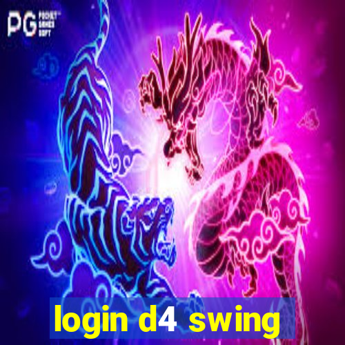 login d4 swing