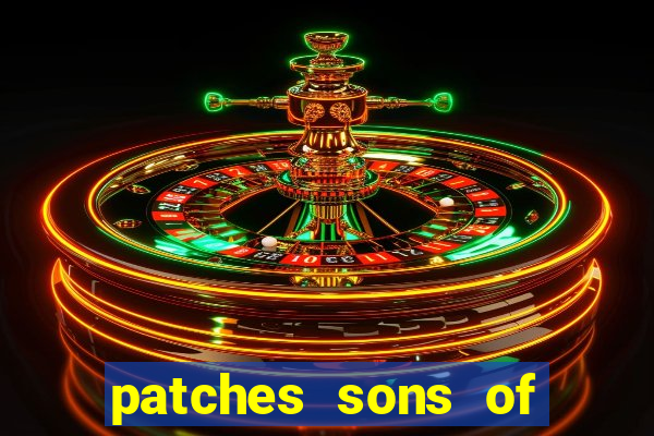 patches sons of anarchy significado