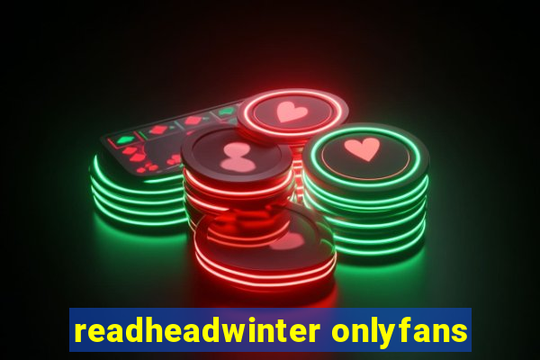 readheadwinter onlyfans