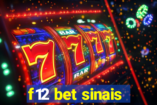f12 bet sinais
