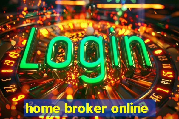 home broker online