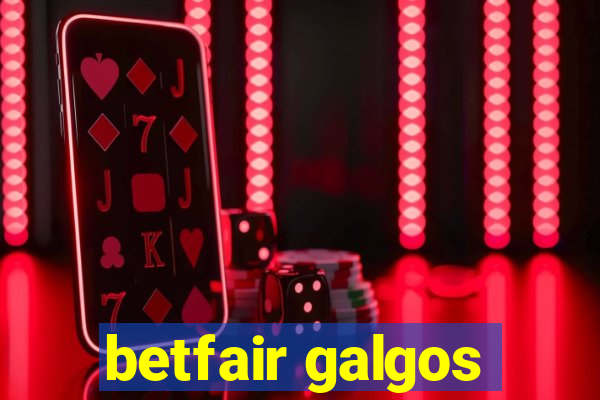 betfair galgos