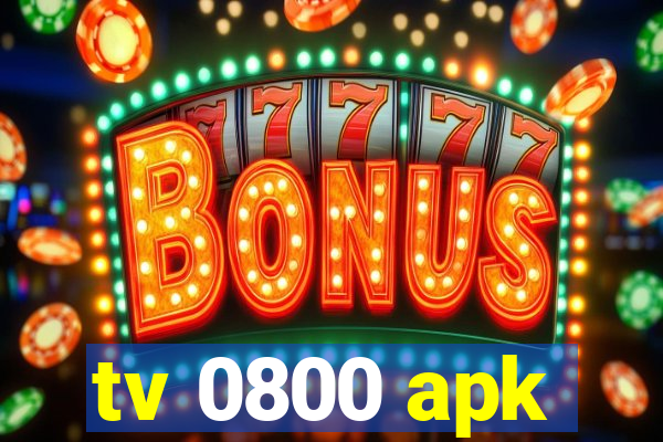 tv 0800 apk