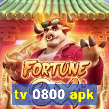 tv 0800 apk