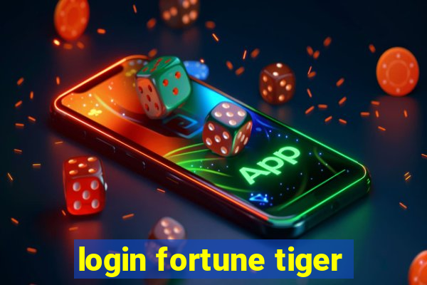 login fortune tiger
