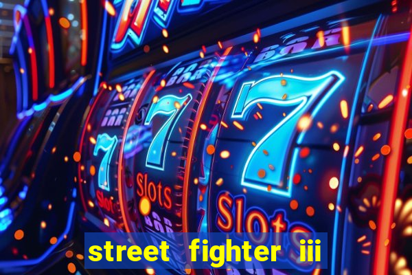 street fighter iii 3rd strike - fight for the future ps2 iso