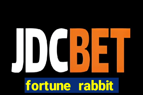 fortune rabbit melhor plataforma