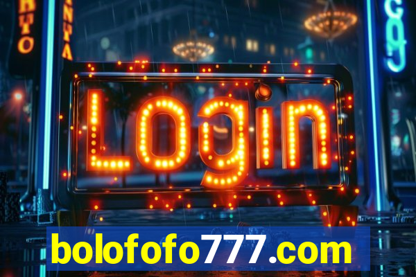 bolofofo777.com