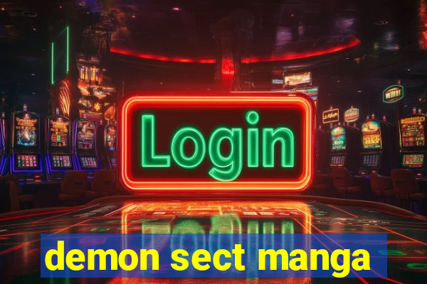 demon sect manga