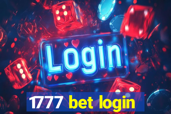 1777 bet login
