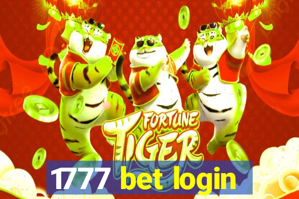 1777 bet login