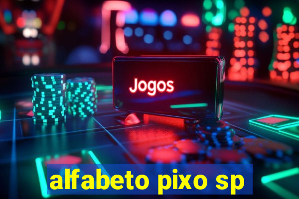 alfabeto pixo sp
