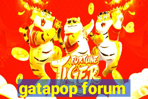 gatapop forum