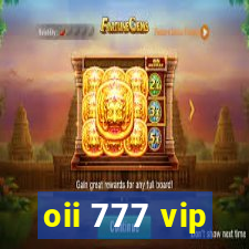 oii 777 vip