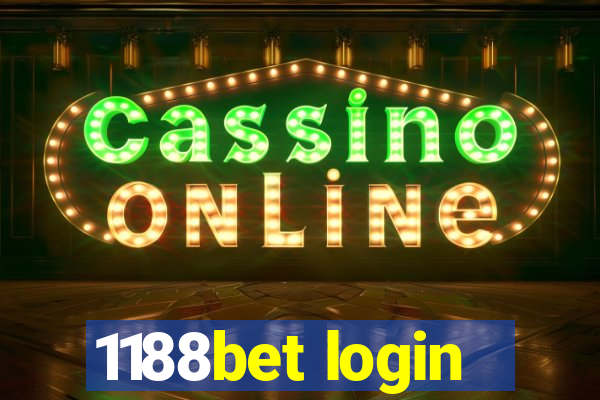 1188bet login