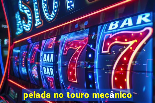 pelada no touro mecânico