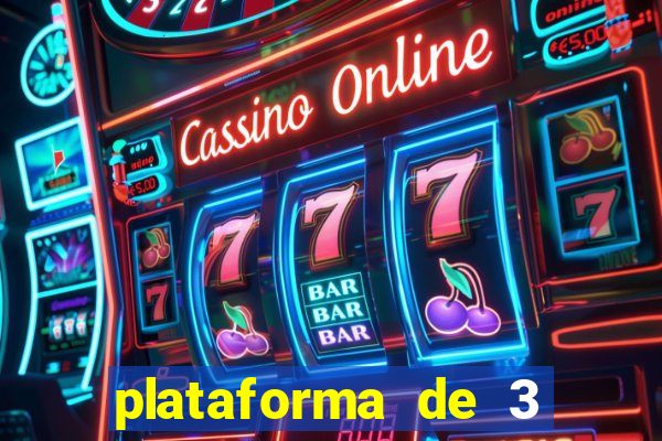 plataforma de 3 reais link