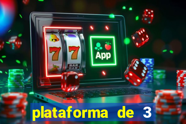 plataforma de 3 reais link