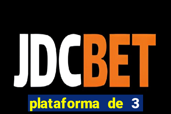 plataforma de 3 reais link