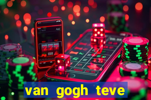 van gogh teve filhos van